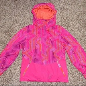 Spyder Girls Ski Coat